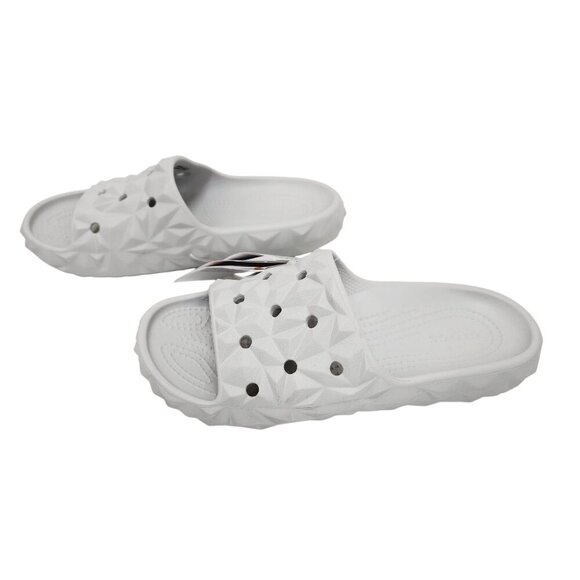 Crocs Men's and Women's Sandals - Echo Slides, Waterproof Shower Shoes M 5/w 7 - Picture 7 of 13